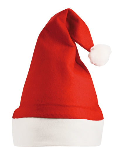 Christmas Hat / Nikolaus Mütze in Red, Größe 30 x 38 cm