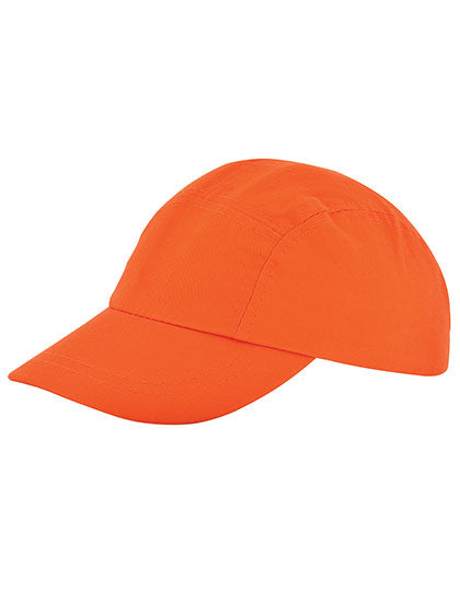 Kids´ Sports Cap in Orange, Größe One Size