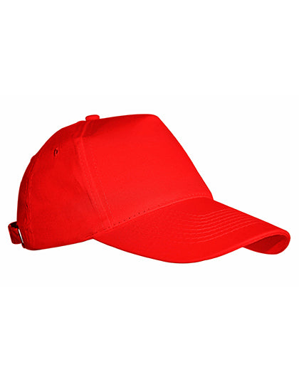 Original Cap in Red, Größe One Size