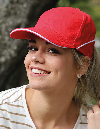 Cap White-Stripe