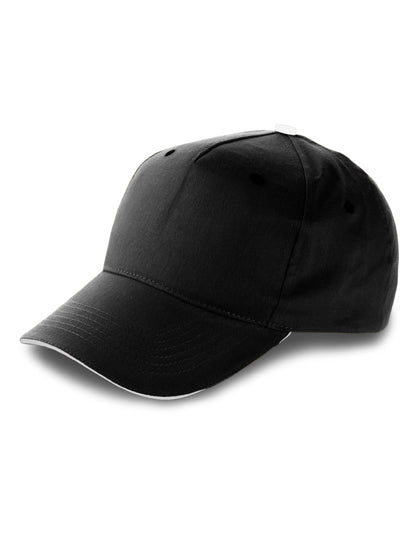 Baseball-Cap Anfield in Black, Größe One Size