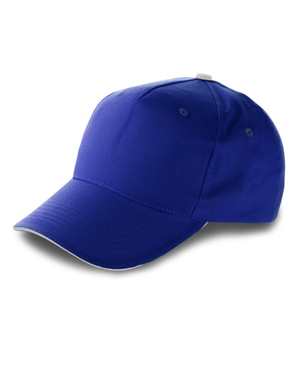 Baseball-Cap Anfield in Cobalt Blue, Größe One Size