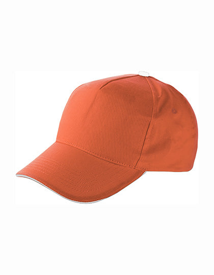 Baseball-Cap Anfield in Orange, Größe One Size