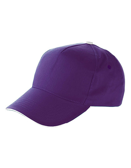 Baseball-Cap Anfield in Purple, Größe One Size