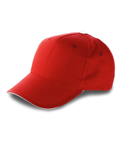 Baseball-Cap Anfield in Red, Größe One Size