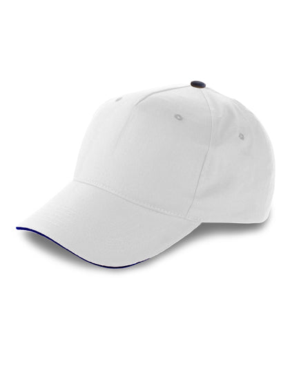 Baseball-Cap Anfield in White, Größe One Size