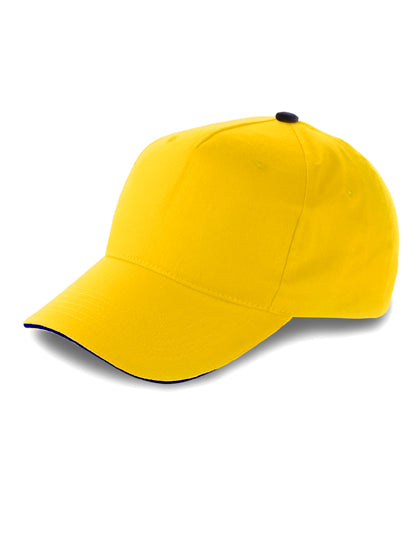 Baseball-Cap Anfield in Yellow, Größe One Size