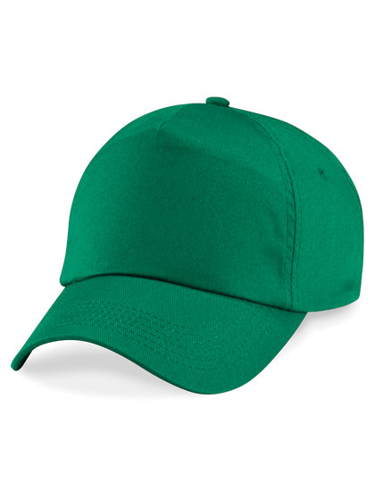 Junior Original 5 Panel Cap in Kelly Green, Größe One Size