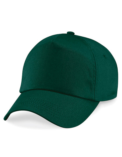 Original 5 Panel Cap in Bottle Green, Größe One Size
