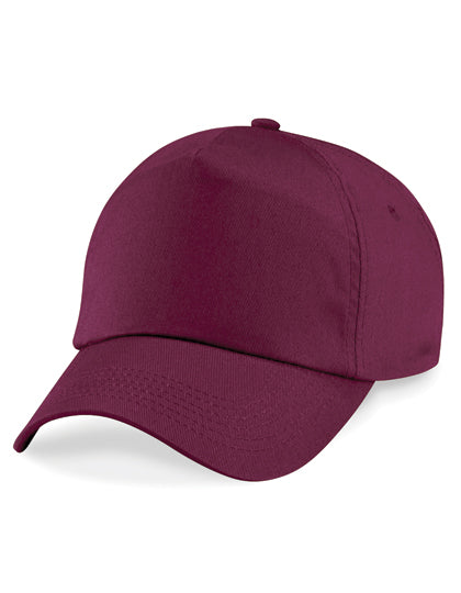 Original 5 Panel Cap in Burgundy, Größe One Size