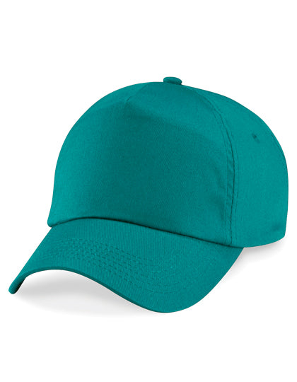 Original 5 Panel Cap in Emerald, Größe One Size