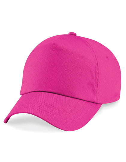 Original 5 Panel Cap in Fuchsia, Größe One Size