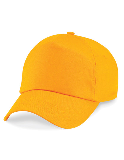 Original 5 Panel Cap in Gold, Größe One Size