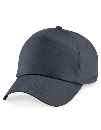 Original 5 Panel Cap in Graphite Grey, Größe One Size