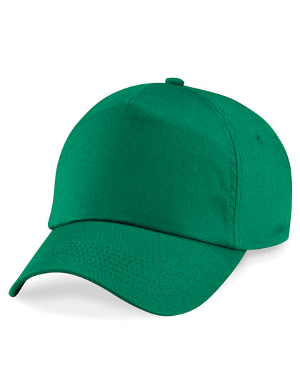 Original 5 Panel Cap in Kelly Green, Größe One Size