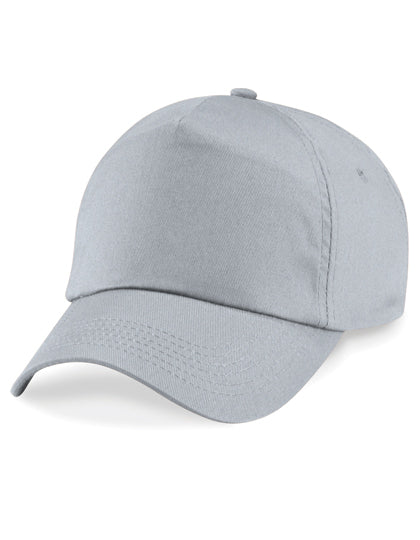 Original 5 Panel Cap in Light Grey, Größe One Size