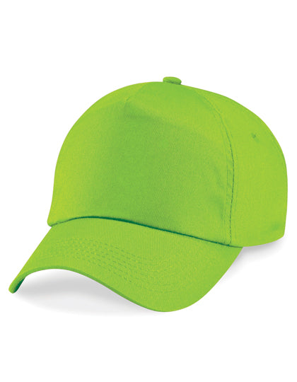 Original 5 Panel Cap in Lime Green, Größe One Size