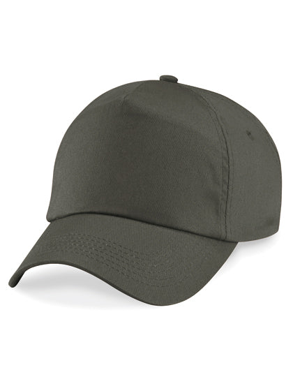 Original 5 Panel Cap in Olive Green, Größe One Size