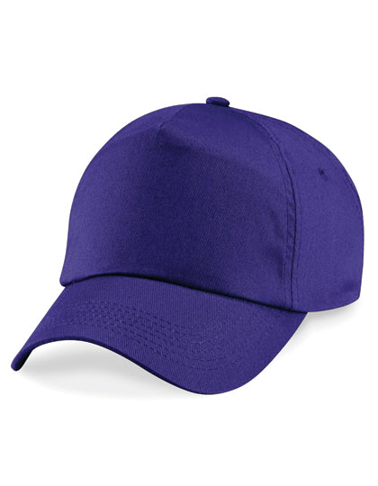 Original 5 Panel Cap in Purple, Größe One Size