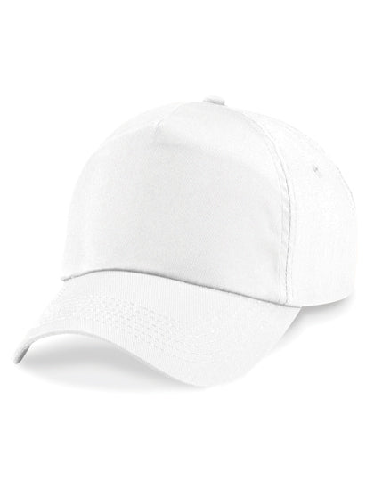Original 5 Panel Cap in White, Größe One Size