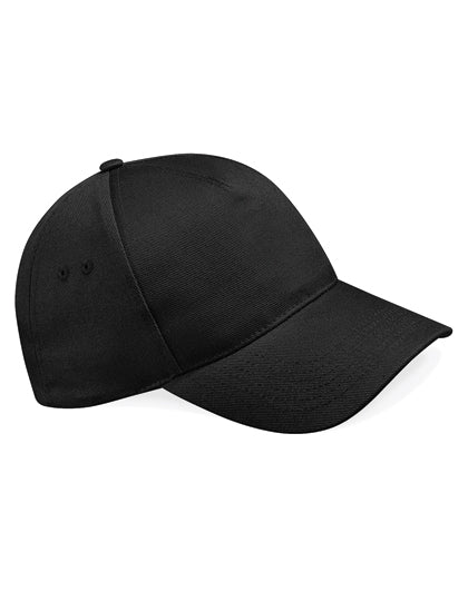 Ultimate 5 Panel Cap in Black, Größe One Size