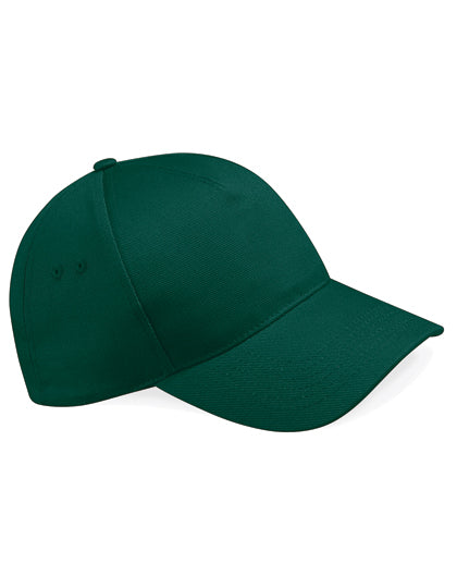 Ultimate 5 Panel Cap in Bottle Green, Größe One Size