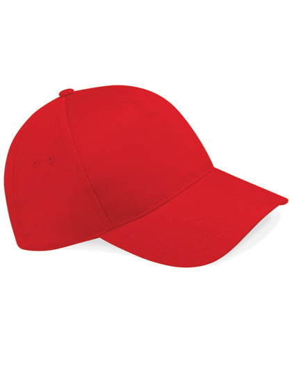 Ultimate 5 Panel Cap in Classic Red, Größe One Size