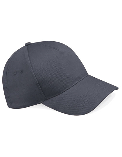 Ultimate 5 Panel Cap in Graphite Grey, Größe One Size