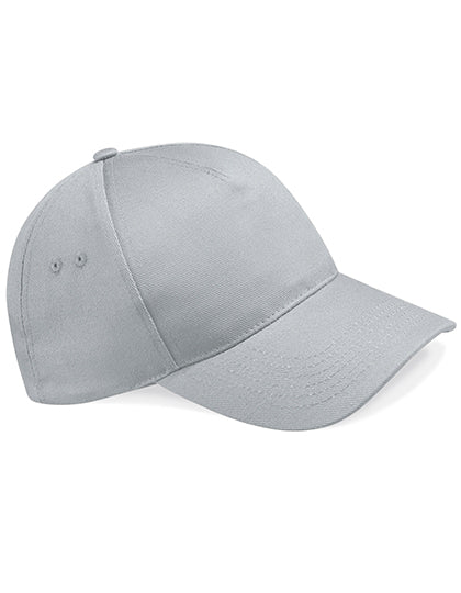 Ultimate 5 Panel Cap in Light Grey, Größe One Size