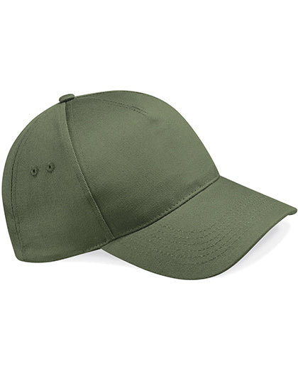Ultimate 5 Panel Cap in Olive Green, Größe One Size