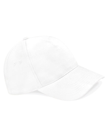 Ultimate 5 Panel Cap in White, Größe One Size