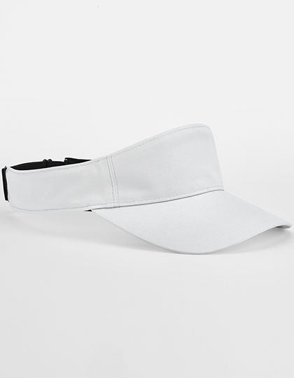 Performance Visor in White, Größe One Size