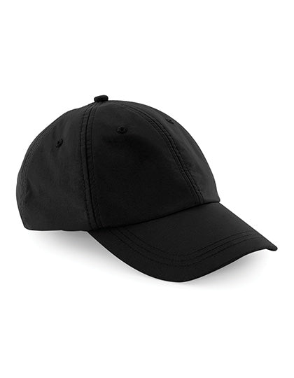 Outdoor 6 Panel Cap in Black, Größe One Size