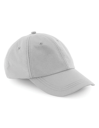 Outdoor 6 Panel Cap in Light Grey, Größe One Size