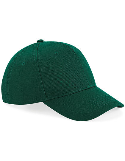 Ultimate 6 Panel Cap in Bottle Green, Größe One Size
