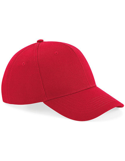 Ultimate 6 Panel Cap in Classic Red, Größe One Size