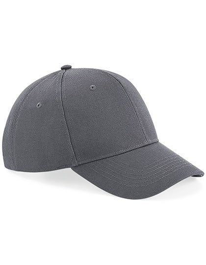 Ultimate 6 Panel Cap in Graphite Grey, Größe One Size