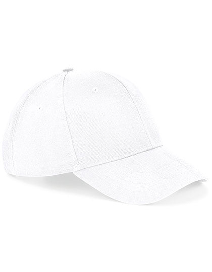 Ultimate 6 Panel Cap in White, Größe One Size