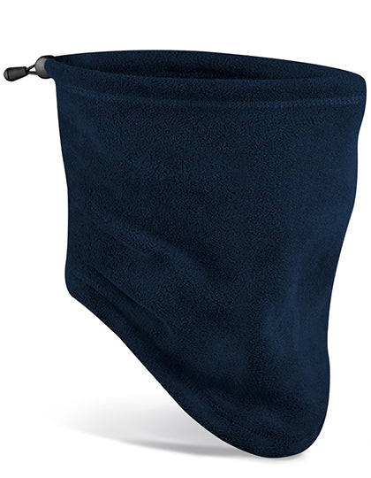 Recycled Fleece Snood in French Navy, Größe One Size