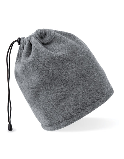 Suprafleece® Snood/ Hat Combo in Charcoal, Größe One Size