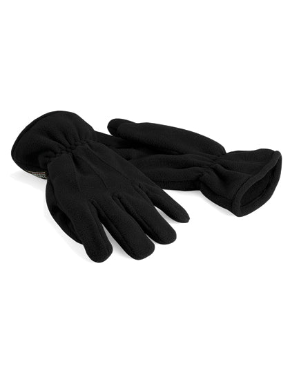 Suprafleece® Thinsulate™ Gloves in Black, Größe L/XL