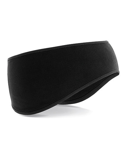 Softshell Sports Tech Headband in Black, Größe One Size