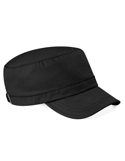 Army Cap in Black, Größe One Size