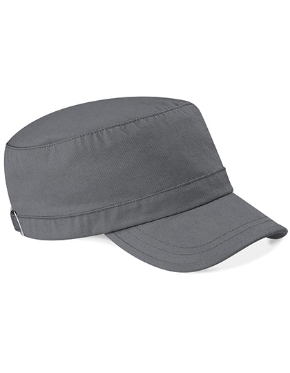 Army Cap in Graphite Grey, Größe One Size