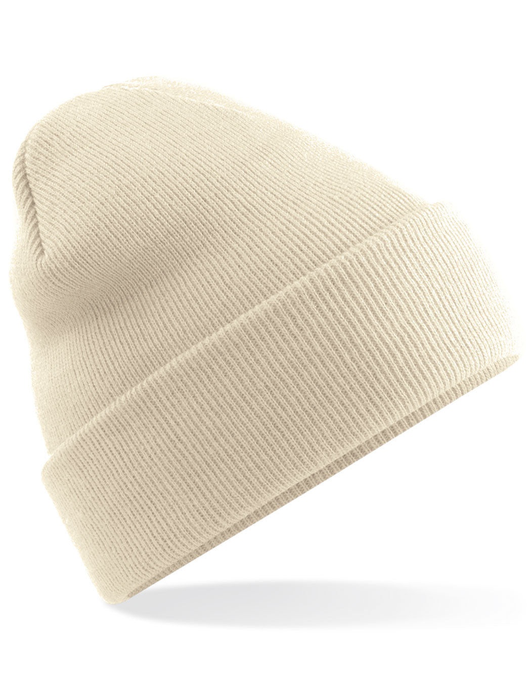 Polylana® Original Cuffed Beanie in Oatmeal, Größe One Size
