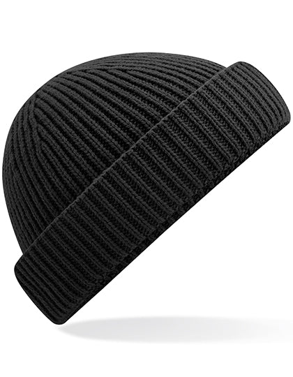 Harbour Beanie in Black, Größe One Size