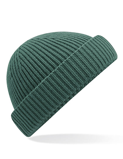 Harbour Beanie in Marine Green, Größe One Size