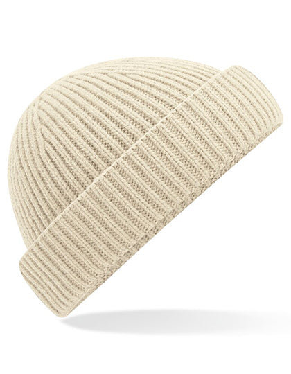 Harbour Beanie in Oatmeal, Größe One Size