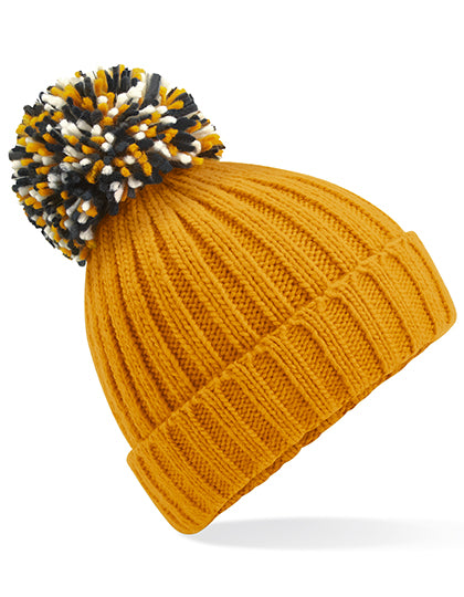 Hygge Beanie in Mustard, Größe One Size