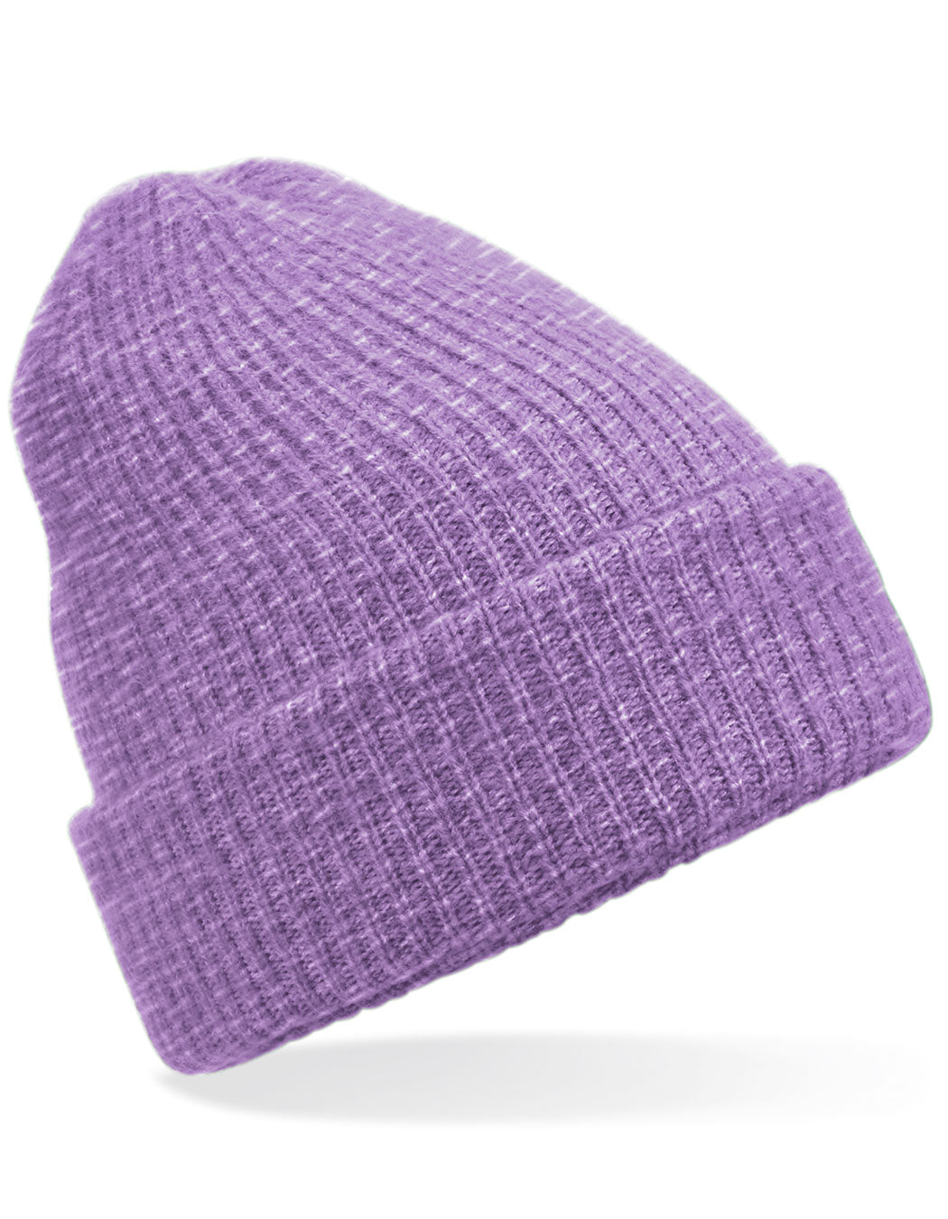 Colour Pop Beanie in Bright Lavender, Größe One Size